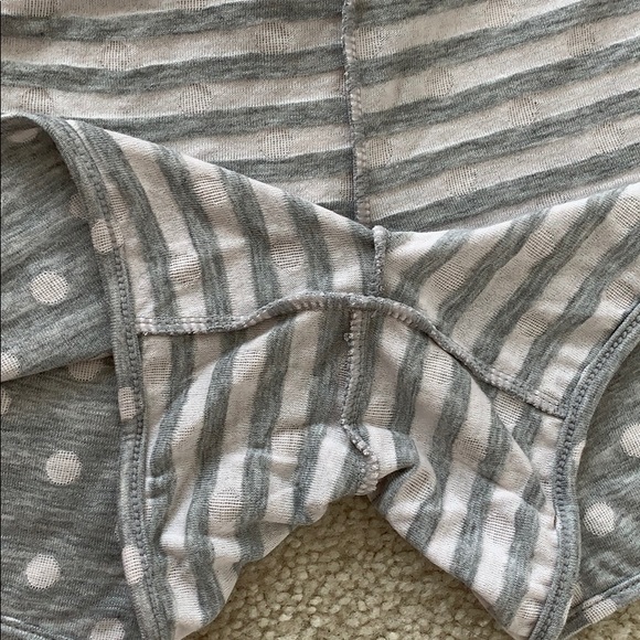 NEW Romper Polka Dot Gray - Picture 7 of 8